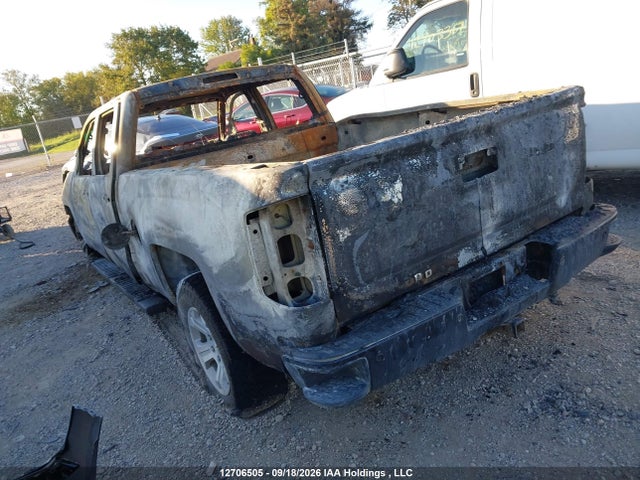 12706505 :رقم المزاد ، 3GCUKRECXJG134840 vin ، 2018 Chevrolet Silverado K1500 Lt مزاد بيع