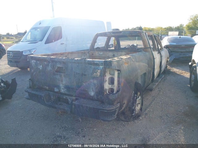 12706505 :رقم المزاد ، 3GCUKRECXJG134840 vin ، 2018 Chevrolet Silverado K1500 Lt مزاد بيع