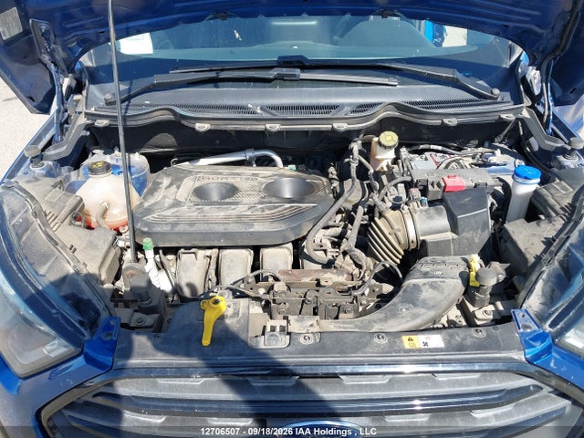 Aukcja sprzedaży 2019 Ford Ecosport Ses, vin: MAJ6S3JLXKC280757, numer aukcji: 12706507