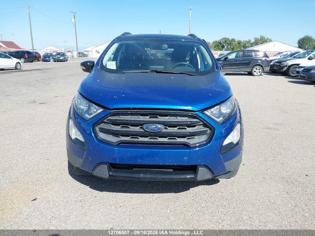 Aukcja sprzedaży 2019 Ford Ecosport Ses, vin: MAJ6S3JLXKC280757, numer aukcji: 12706507