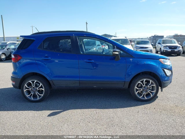Aukcja sprzedaży 2019 Ford Ecosport Ses, vin: MAJ6S3JLXKC280757, numer aukcji: 12706507
