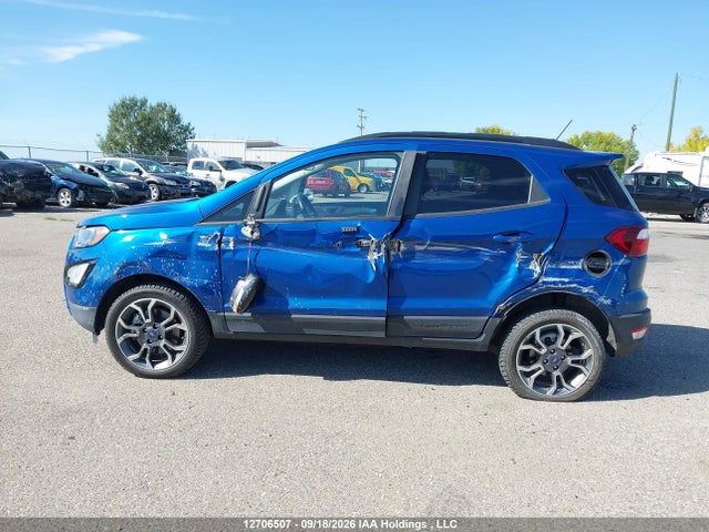Aukcja sprzedaży 2019 Ford Ecosport Ses, vin: MAJ6S3JLXKC280757, numer aukcji: 12706507
