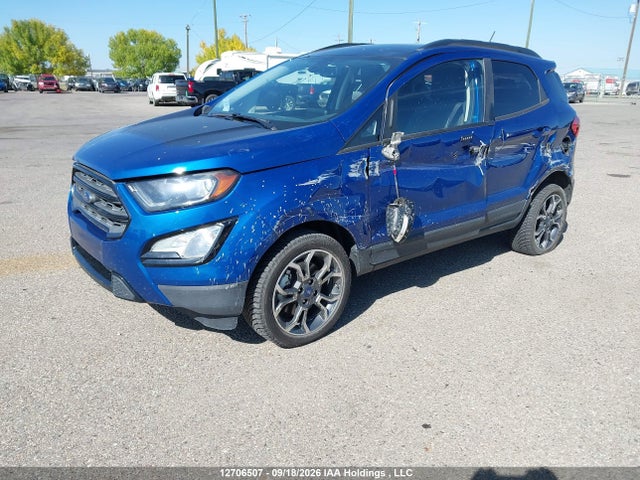 Aukcja sprzedaży 2019 Ford Ecosport Ses, vin: MAJ6S3JLXKC280757, numer aukcji: 12706507