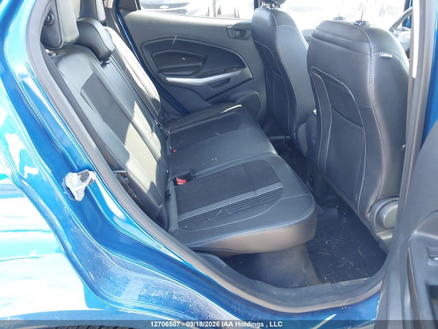 Aukcja sprzedaży 2019 Ford Ecosport Ses, vin: MAJ6S3JLXKC280757, numer aukcji: 12706507