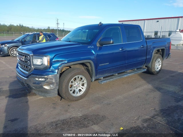 GMC Sierra K1500 Sle 2016 3GTU2MEC5GG301665 Image 2