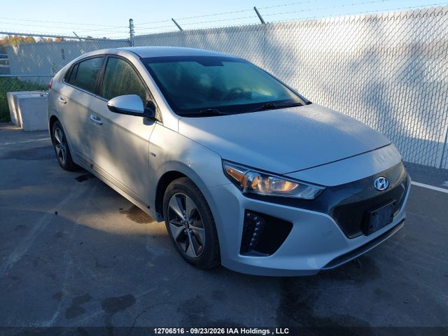 Hyundai Ioniq Ev Se 2018 KMHC85LH2JU027081 main image