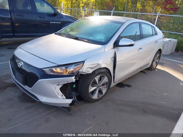 Hyundai Ioniq Ev Se 2018 KMHC85LH2JU027081 Image 2