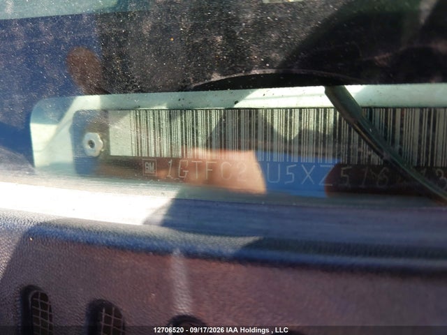 Aukcja sprzedaży 1999 Gmc New Sierra C2500, vin: 1GTFC29U5XZ516413, numer aukcji: 12706520