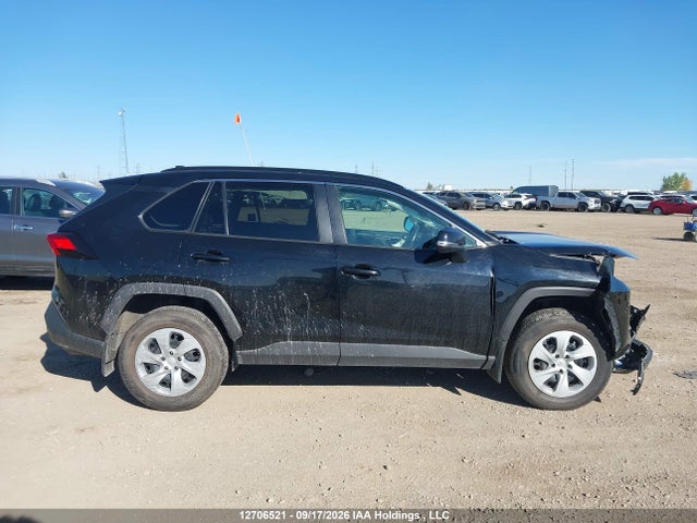 12706521 :رقم المزاد ، 2T3B1RFV6LW117126 vin ، 2020 Toyota Rav4 مزاد بيع