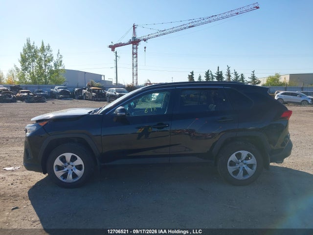 12706521 :رقم المزاد ، 2T3B1RFV6LW117126 vin ، 2020 Toyota Rav4 مزاد بيع