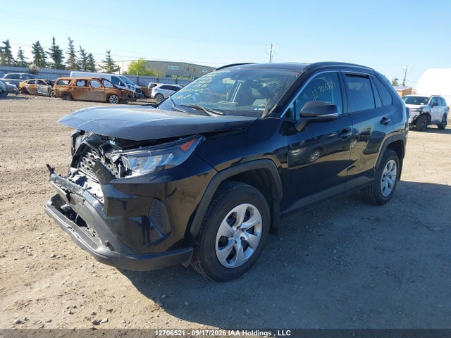 12706521 :رقم المزاد ، 2T3B1RFV6LW117126 vin ، 2020 Toyota Rav4 مزاد بيع