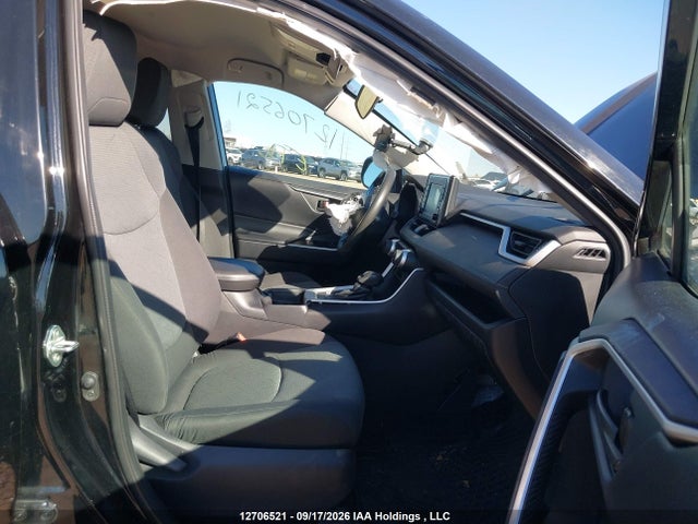 12706521 :رقم المزاد ، 2T3B1RFV6LW117126 vin ، 2020 Toyota Rav4 مزاد بيع