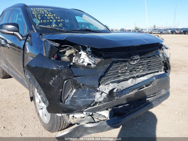 12706521 :رقم المزاد ، 2T3B1RFV6LW117126 vin ، 2020 Toyota Rav4 مزاد بيع