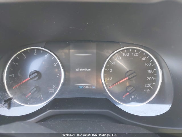 12706521 :رقم المزاد ، 2T3B1RFV6LW117126 vin ، 2020 Toyota Rav4 مزاد بيع