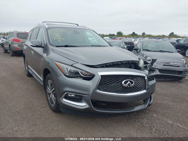 Aukcja sprzedaży 2019 Infiniti Qx60 Luxe/pure, vin: 5N1DL0MM8KC566765, numer aukcji: 12706522