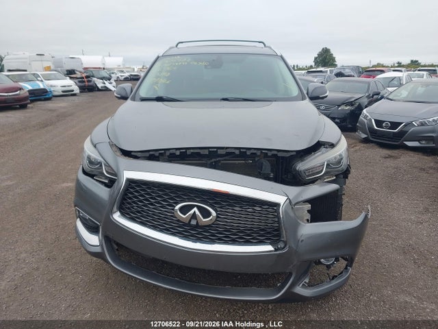 2019 Infiniti Qx60 Luxe/pure მანქანა იყიდება აუქციონზე, vin: 5N1DL0MM8KC566765, აუქციონის ნომერი: 12706522