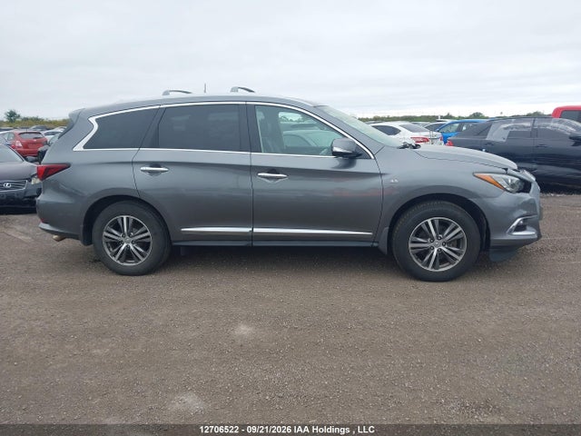 2019 Infiniti Qx60 Luxe/pure მანქანა იყიდება აუქციონზე, vin: 5N1DL0MM8KC566765, აუქციონის ნომერი: 12706522