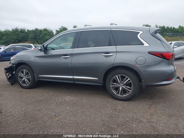 2019 Infiniti Qx60 Luxe/pure მანქანა იყიდება აუქციონზე, vin: 5N1DL0MM8KC566765, აუქციონის ნომერი: 12706522