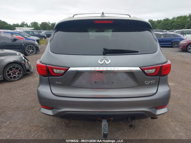 2019 Infiniti Qx60 Luxe/pure მანქანა იყიდება აუქციონზე, vin: 5N1DL0MM8KC566765, აუქციონის ნომერი: 12706522