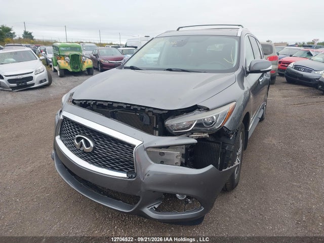 2019 Infiniti Qx60 Luxe/pure მანქანა იყიდება აუქციონზე, vin: 5N1DL0MM8KC566765, აუქციონის ნომერი: 12706522