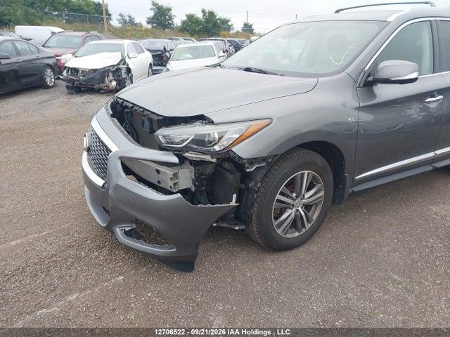 2019 Infiniti Qx60 Luxe/pure მანქანა იყიდება აუქციონზე, vin: 5N1DL0MM8KC566765, აუქციონის ნომერი: 12706522