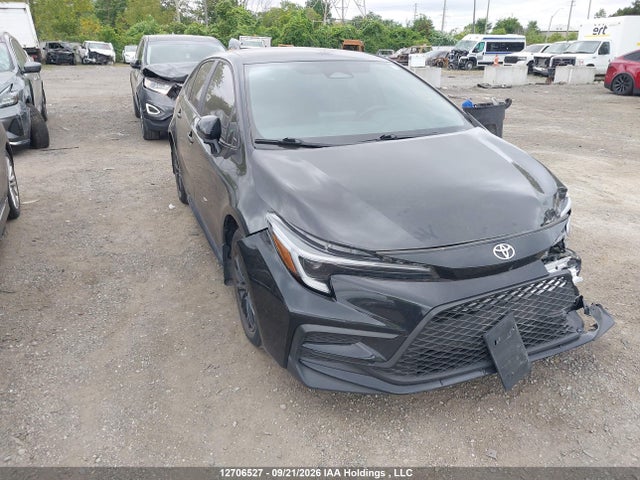2025 Toyota Corolla Se მანქანა იყიდება აუქციონზე, vin: 5YFB4MBE6SP225528, აუქციონის ნომერი: 12706527