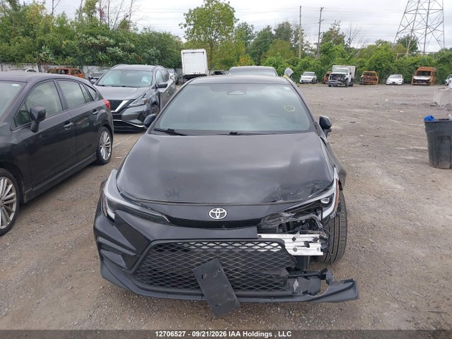 2025 Toyota Corolla Se მანქანა იყიდება აუქციონზე, vin: 5YFB4MBE6SP225528, აუქციონის ნომერი: 12706527
