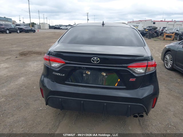 2025 Toyota Corolla Se მანქანა იყიდება აუქციონზე, vin: 5YFB4MBE6SP225528, აუქციონის ნომერი: 12706527