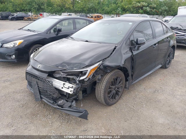 2025 Toyota Corolla Se მანქანა იყიდება აუქციონზე, vin: 5YFB4MBE6SP225528, აუქციონის ნომერი: 12706527