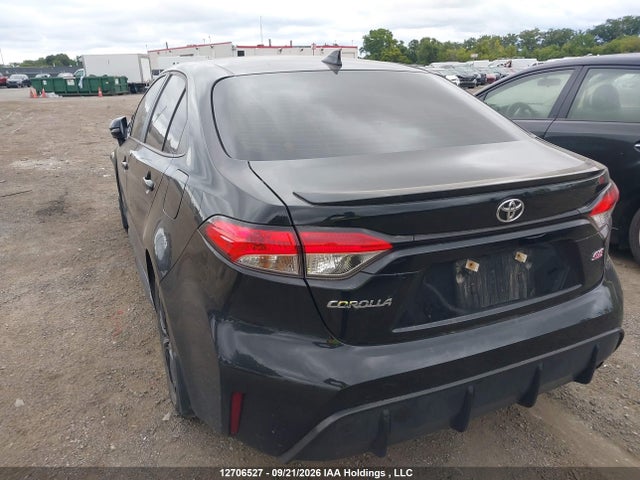 2025 Toyota Corolla Se მანქანა იყიდება აუქციონზე, vin: 5YFB4MBE6SP225528, აუქციონის ნომერი: 12706527
