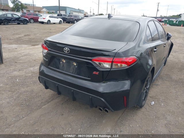 2025 Toyota Corolla Se მანქანა იყიდება აუქციონზე, vin: 5YFB4MBE6SP225528, აუქციონის ნომერი: 12706527