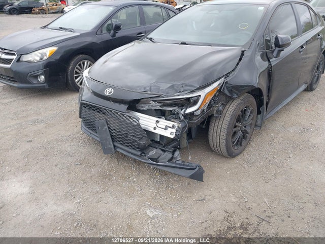 2025 Toyota Corolla Se მანქანა იყიდება აუქციონზე, vin: 5YFB4MBE6SP225528, აუქციონის ნომერი: 12706527