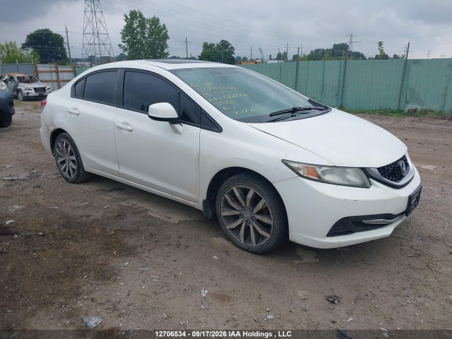 Продаж на аукціоні авто 2013 Honda Civic Ex 4dr, vin: 2HGFB2F57DH022275, номер лоту: 12706534