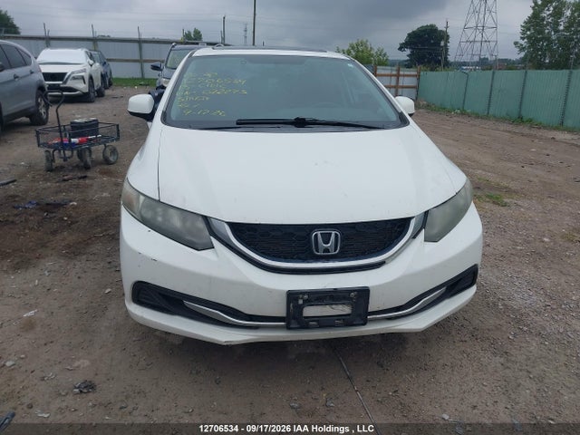Продаж на аукціоні авто 2013 Honda Civic Ex 4dr, vin: 2HGFB2F57DH022275, номер лоту: 12706534