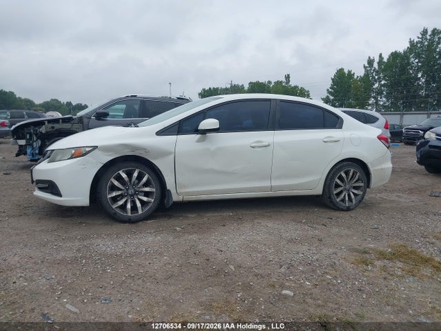 Продаж на аукціоні авто 2013 Honda Civic Ex 4dr, vin: 2HGFB2F57DH022275, номер лоту: 12706534