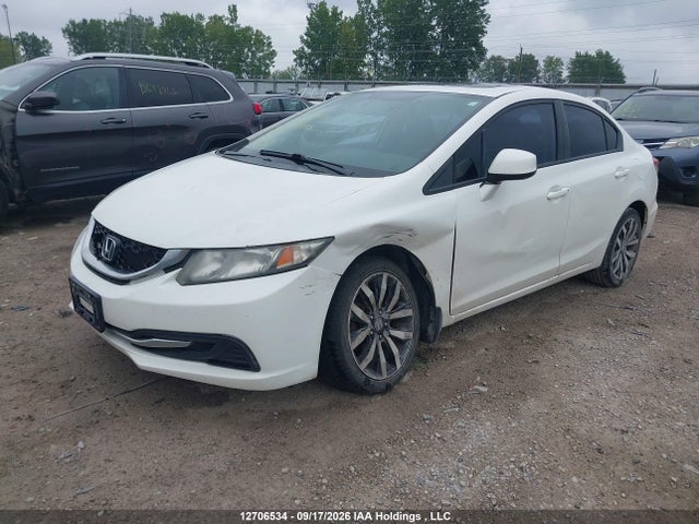 Продаж на аукціоні авто 2013 Honda Civic Ex 4dr, vin: 2HGFB2F57DH022275, номер лоту: 12706534