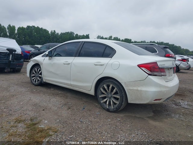 Продаж на аукціоні авто 2013 Honda Civic Ex 4dr, vin: 2HGFB2F57DH022275, номер лоту: 12706534