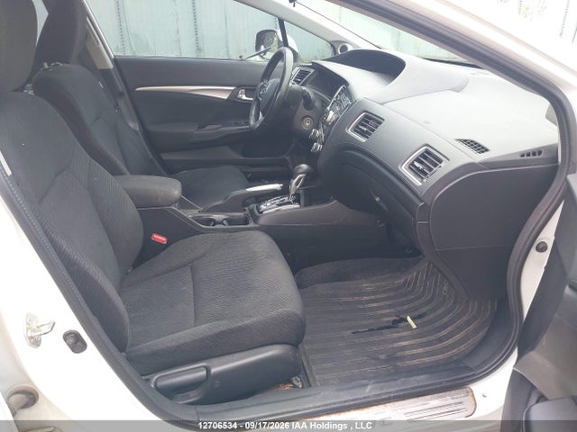 Продаж на аукціоні авто 2013 Honda Civic Ex 4dr, vin: 2HGFB2F57DH022275, номер лоту: 12706534