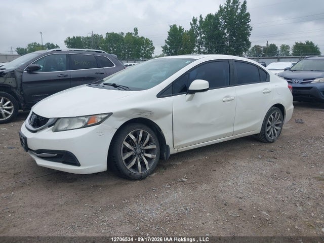 Продаж на аукціоні авто 2013 Honda Civic Ex 4dr, vin: 2HGFB2F57DH022275, номер лоту: 12706534
