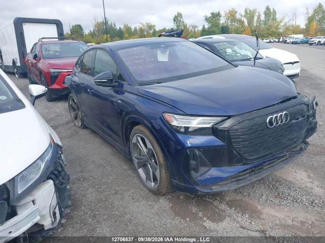 Auction sale of the 2025 Audi Q4 E-tron, vin: WA12UBFZ0SP046317, lot number: 12706537
