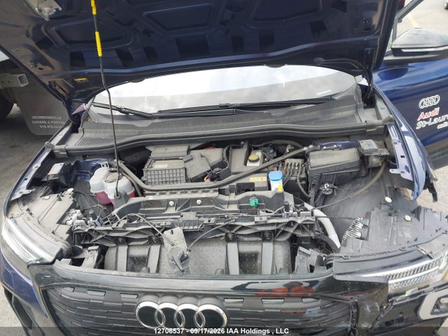Aukcja sprzedaży 2025 Audi Q4 E-tron, vin: WA12UBFZ0SP046317, numer aukcji: 12706537