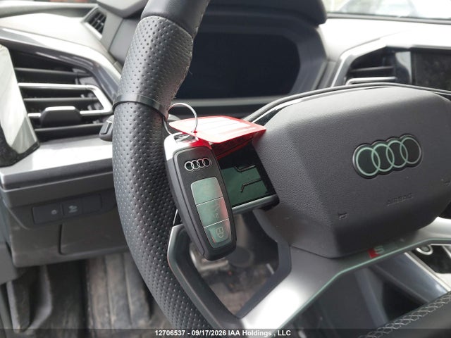 Aukcja sprzedaży 2025 Audi Q4 E-tron, vin: WA12UBFZ0SP046317, numer aukcji: 12706537