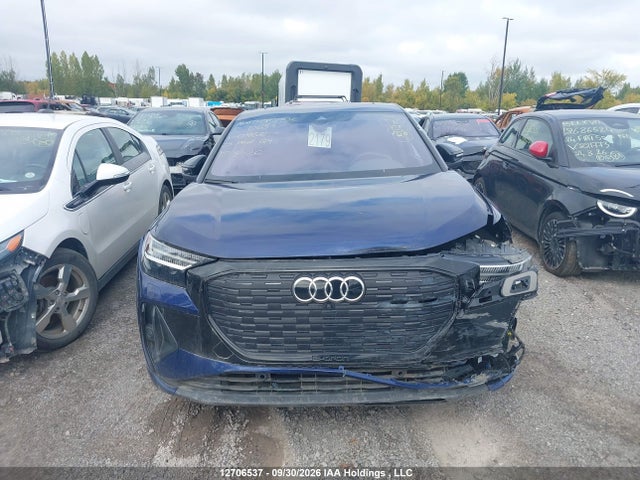 Aukcja sprzedaży 2025 Audi Q4 E-tron, vin: WA12UBFZ0SP046317, numer aukcji: 12706537