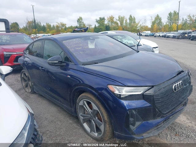 Aukcja sprzedaży 2025 Audi Q4 E-tron, vin: WA12UBFZ0SP046317, numer aukcji: 12706537