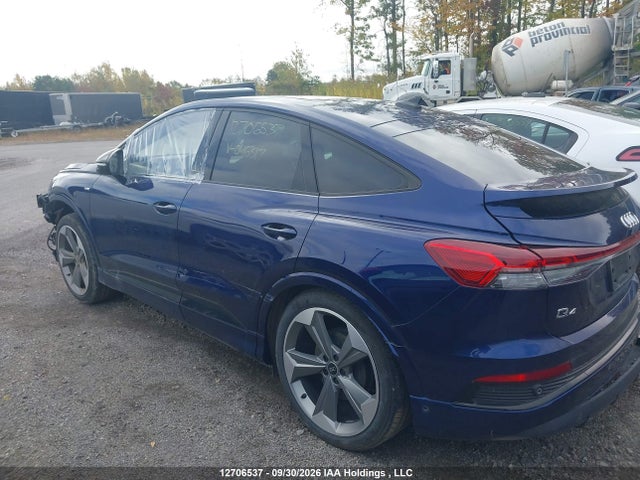 Aukcja sprzedaży 2025 Audi Q4 E-tron, vin: WA12UBFZ0SP046317, numer aukcji: 12706537
