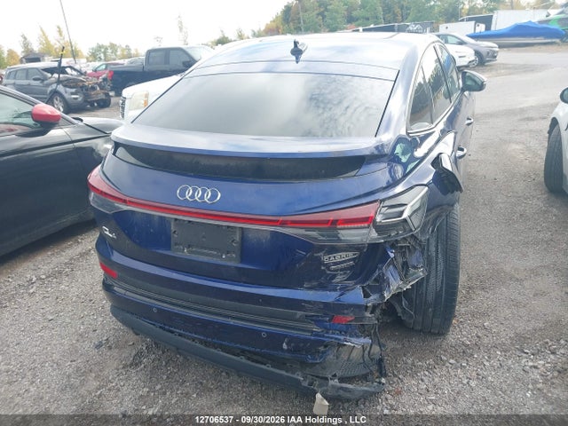 Aukcja sprzedaży 2025 Audi Q4 E-tron, vin: WA12UBFZ0SP046317, numer aukcji: 12706537
