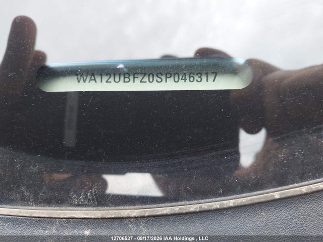 Aukcja sprzedaży 2025 Audi Q4 E-tron, vin: WA12UBFZ0SP046317, numer aukcji: 12706537