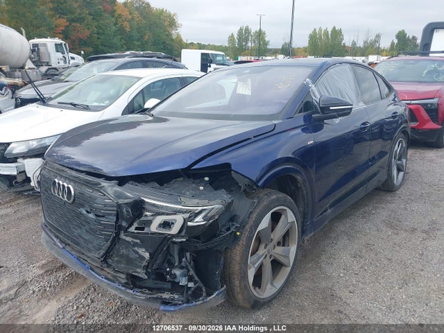 Aukcja sprzedaży 2025 Audi Q4 E-tron, vin: WA12UBFZ0SP046317, numer aukcji: 12706537