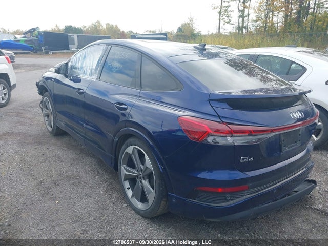 Aukcja sprzedaży 2025 Audi Q4 E-tron, vin: WA12UBFZ0SP046317, numer aukcji: 12706537