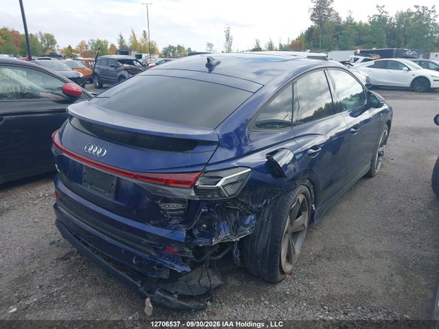 Aukcja sprzedaży 2025 Audi Q4 E-tron, vin: WA12UBFZ0SP046317, numer aukcji: 12706537